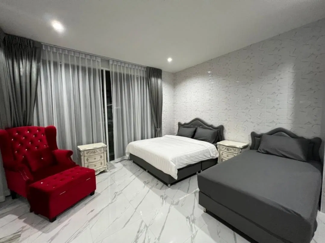 ห้องนอน PORSCHE HOUSE