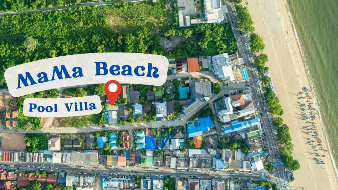 ภายนอก MaMa Beach