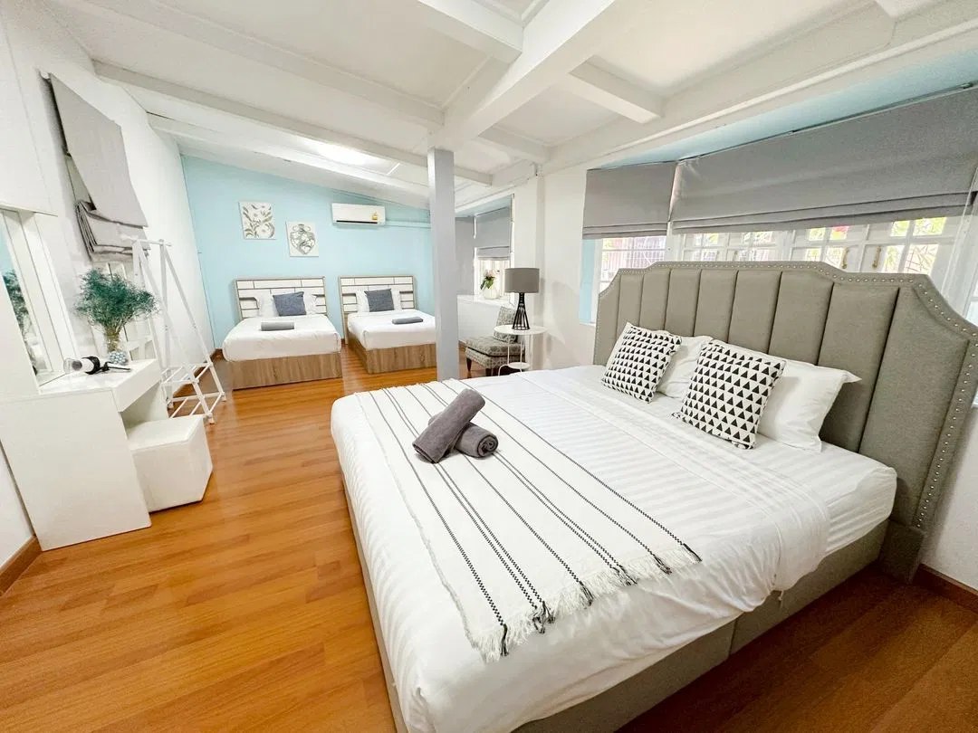 ห้องนอน MaMa Beach