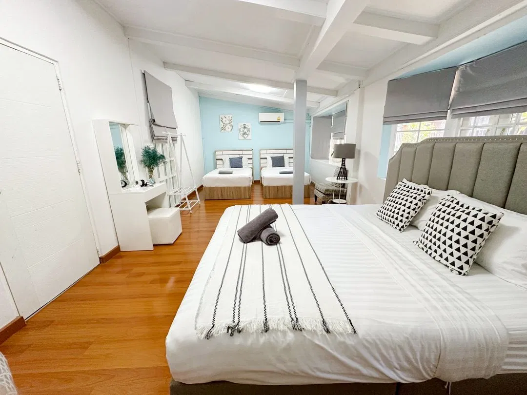 ห้องนอน MaMa Beach
