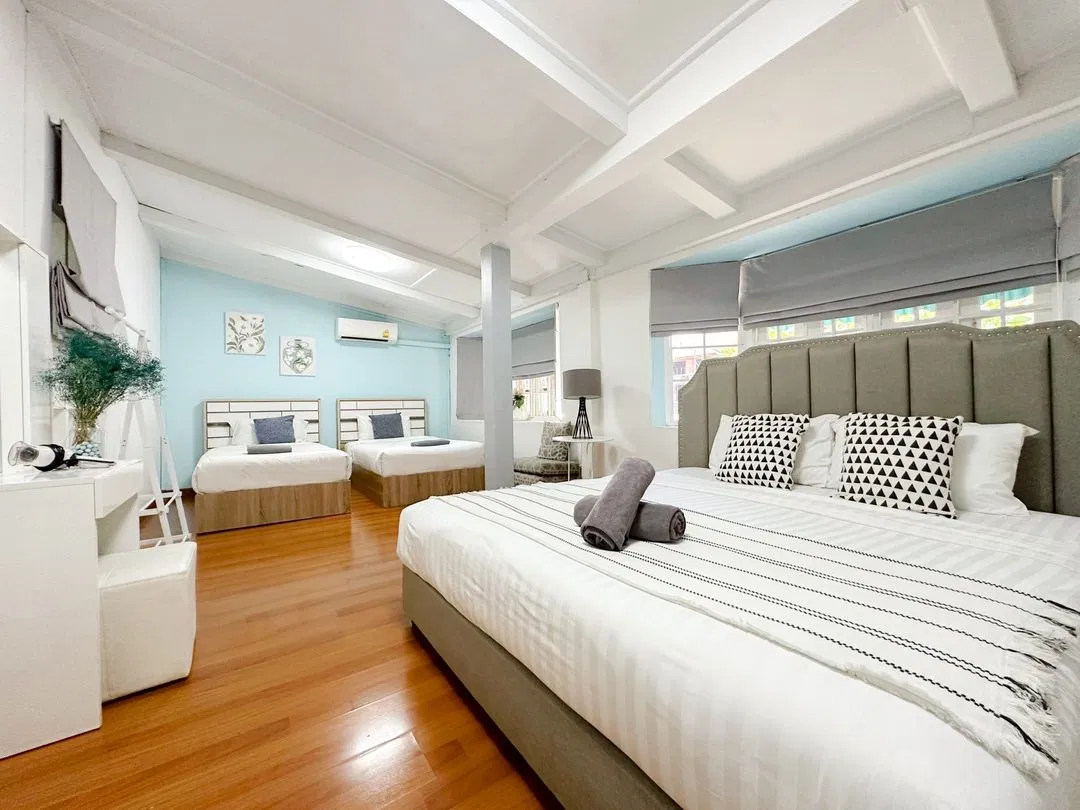 ห้องนอน MaMa Beach