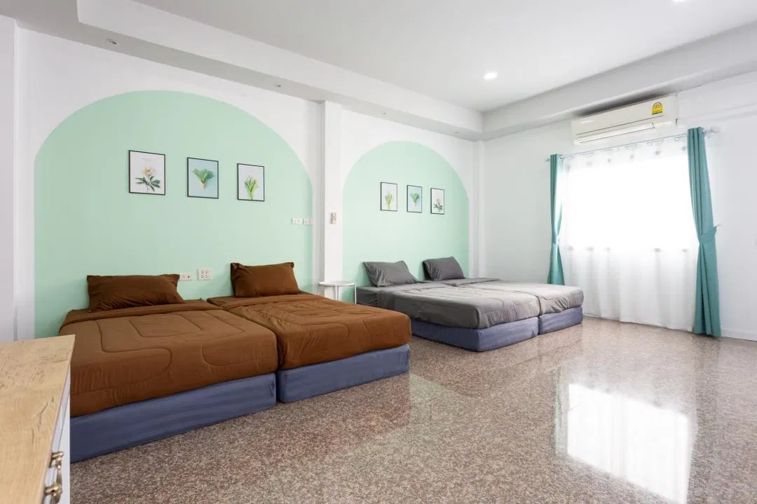ห้องนอน The Orange House