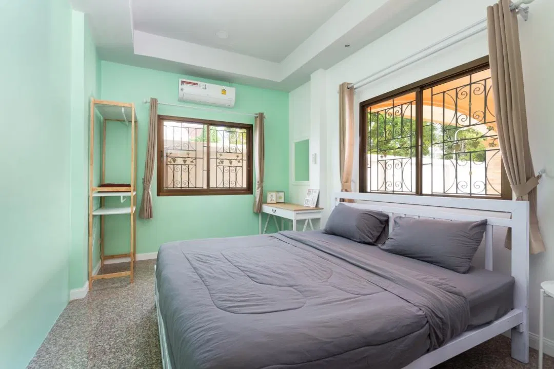 ห้องนอน The Orange House