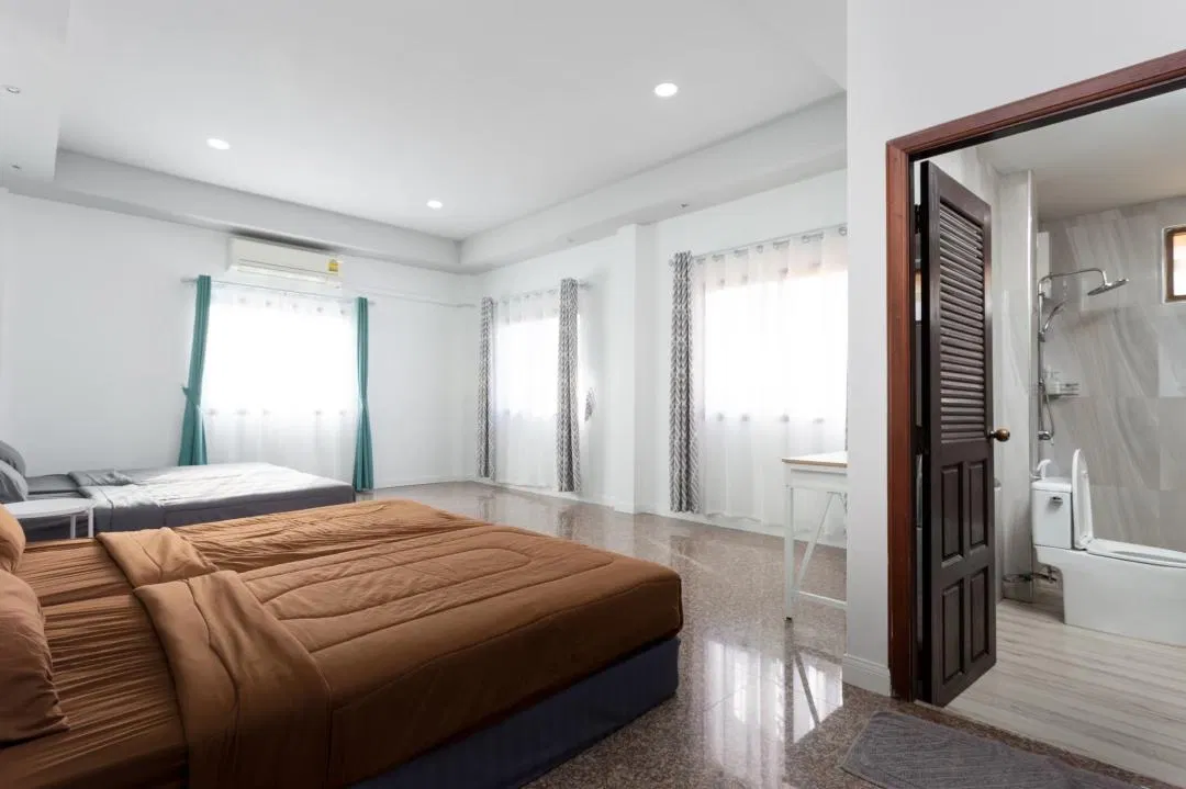 ห้องนอน The Orange House