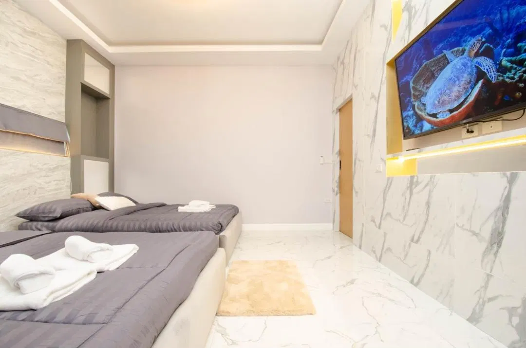 ห้องนอน NAPA POOL VILLA