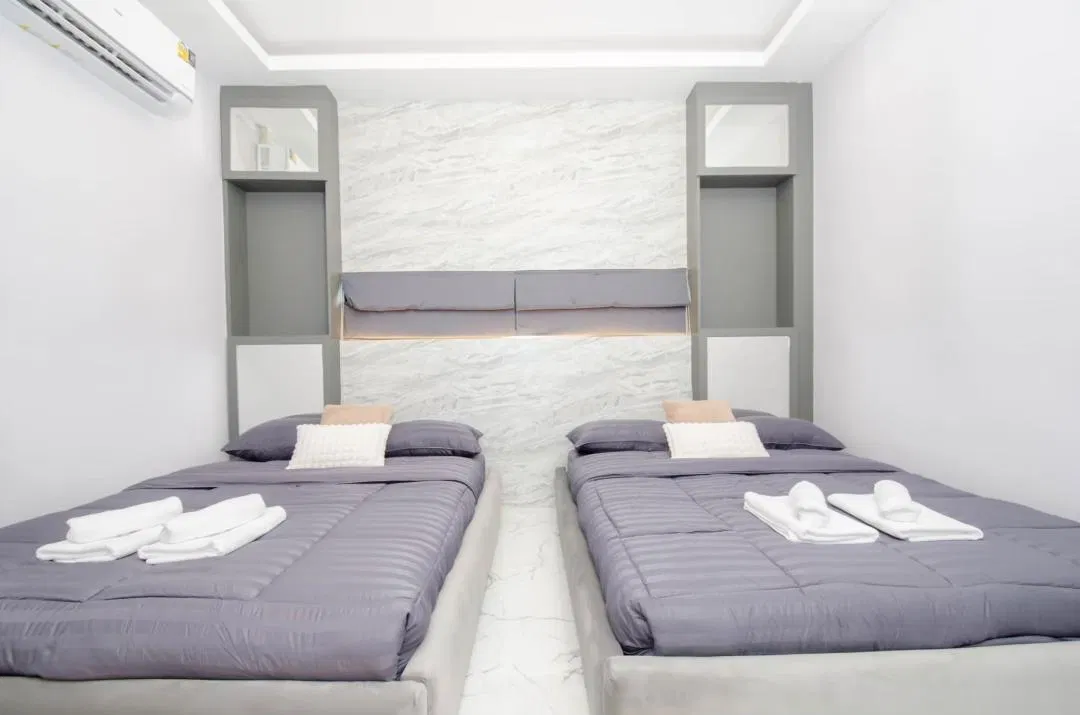 ห้องนอน NAPA POOL VILLA