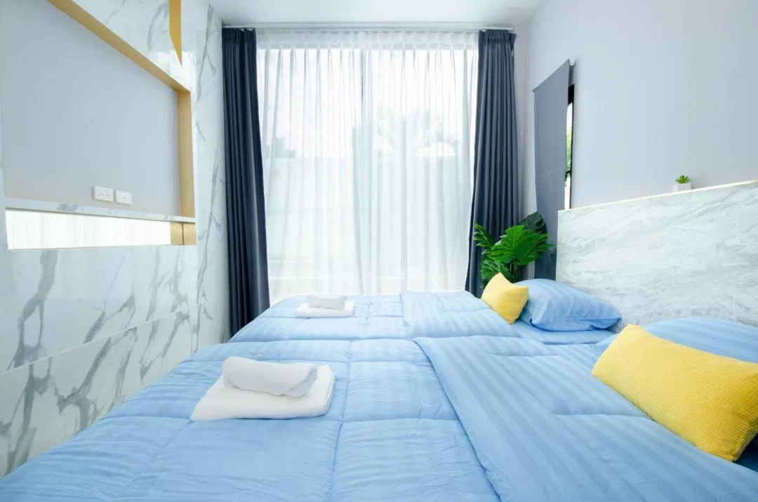 ห้องนอน NAPA POOL VILLA