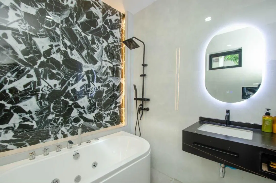 ห้องน้ำ NAPA POOL VILLA