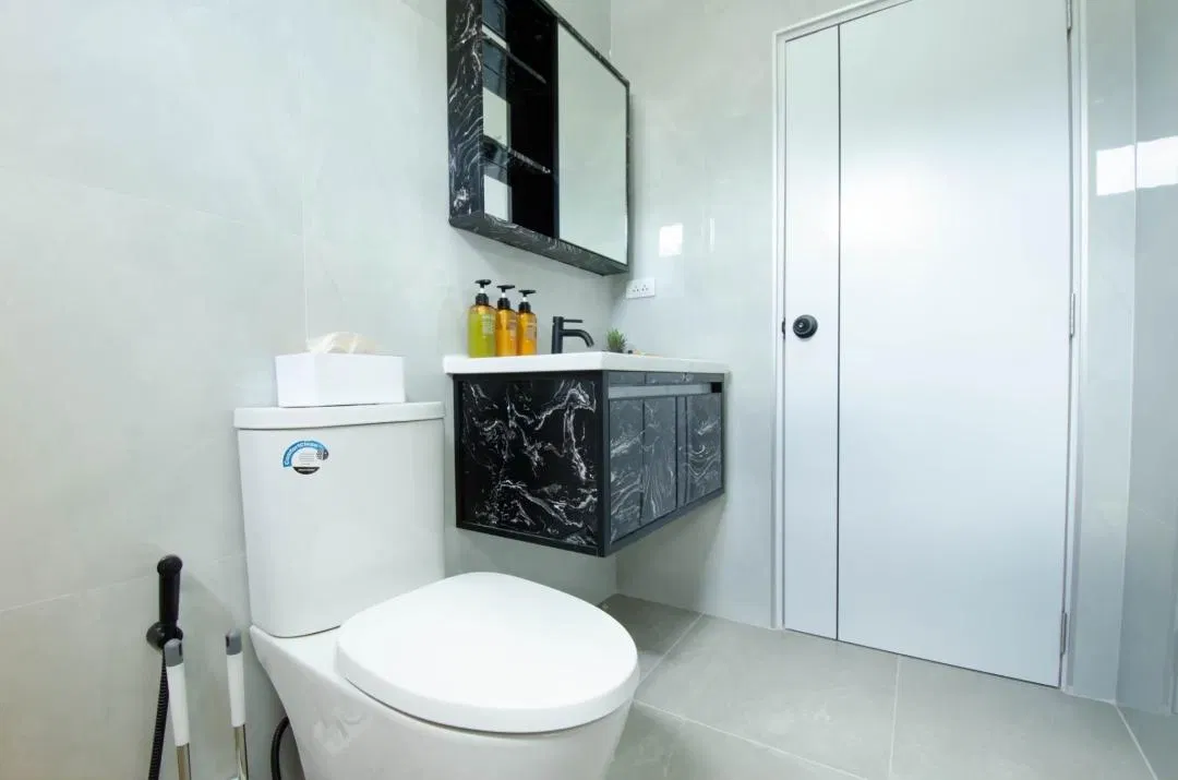 ห้องน้ำ NAPA POOL VILLA