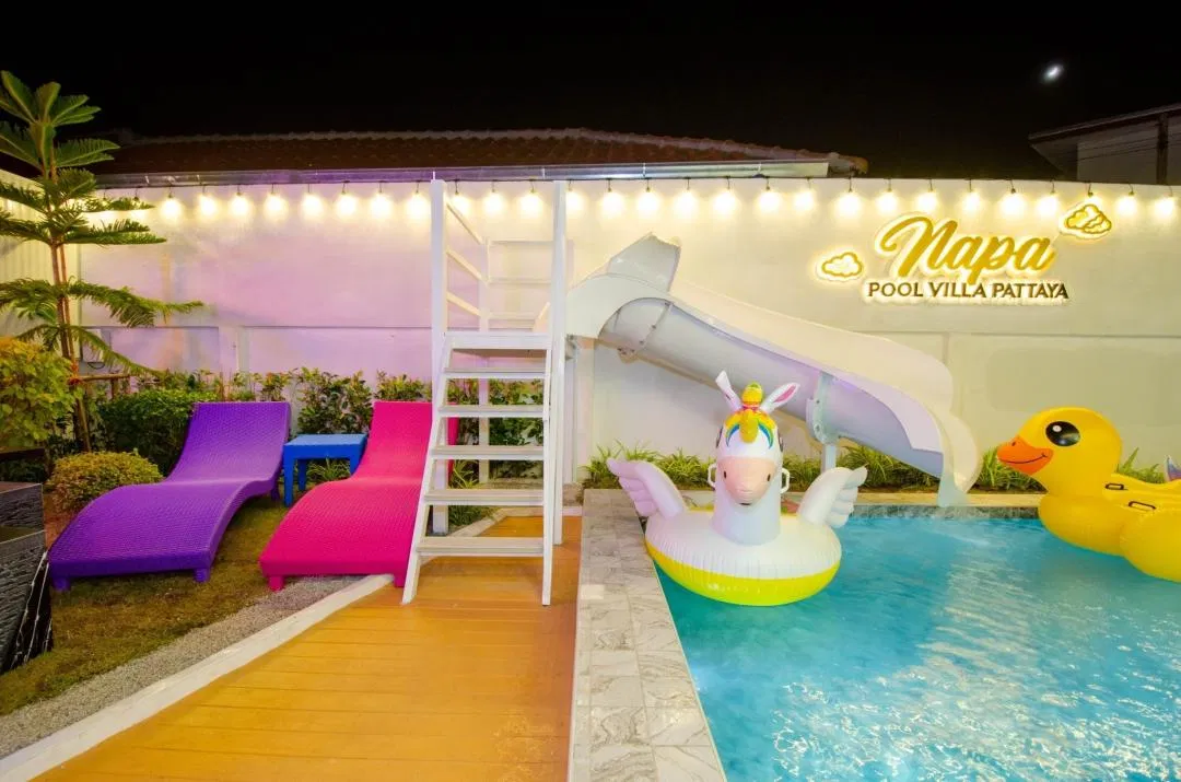 ภายนอก NAPA POOL VILLA