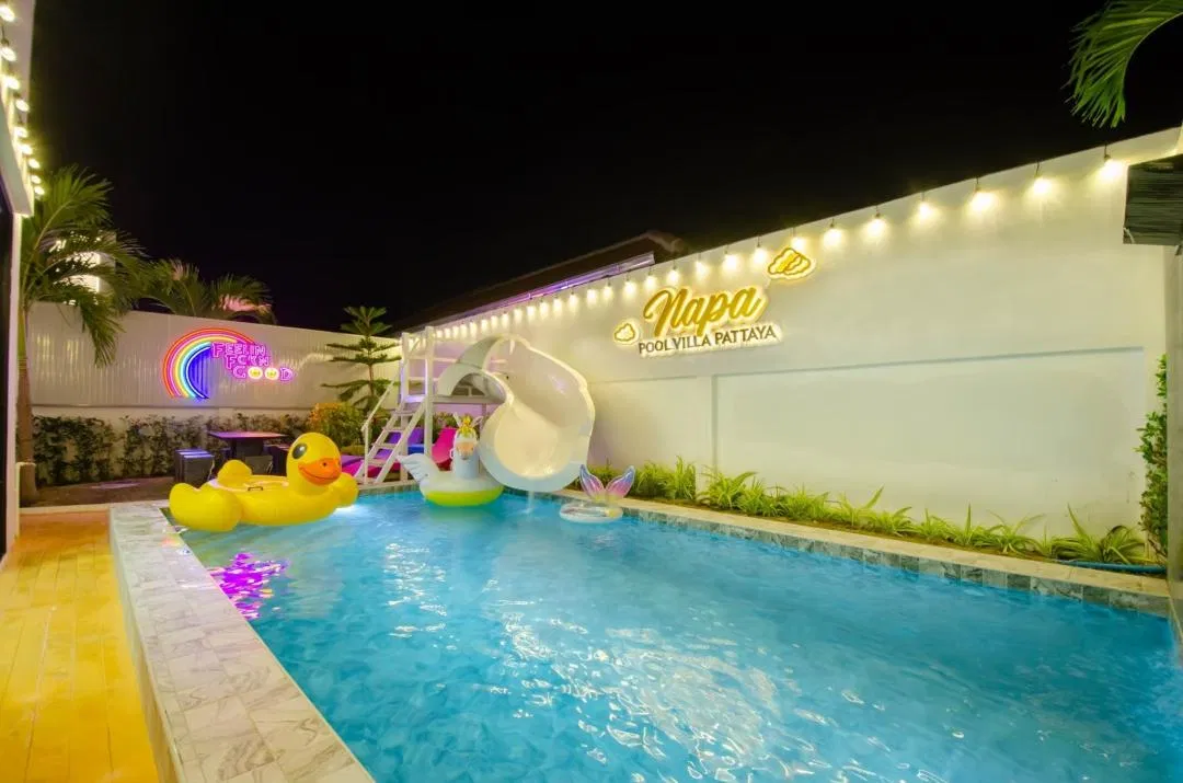 ภายนอก NAPA POOL VILLA