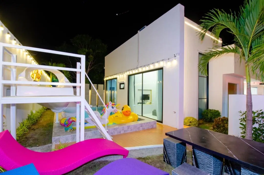 ภายนอก NAPA POOL VILLA