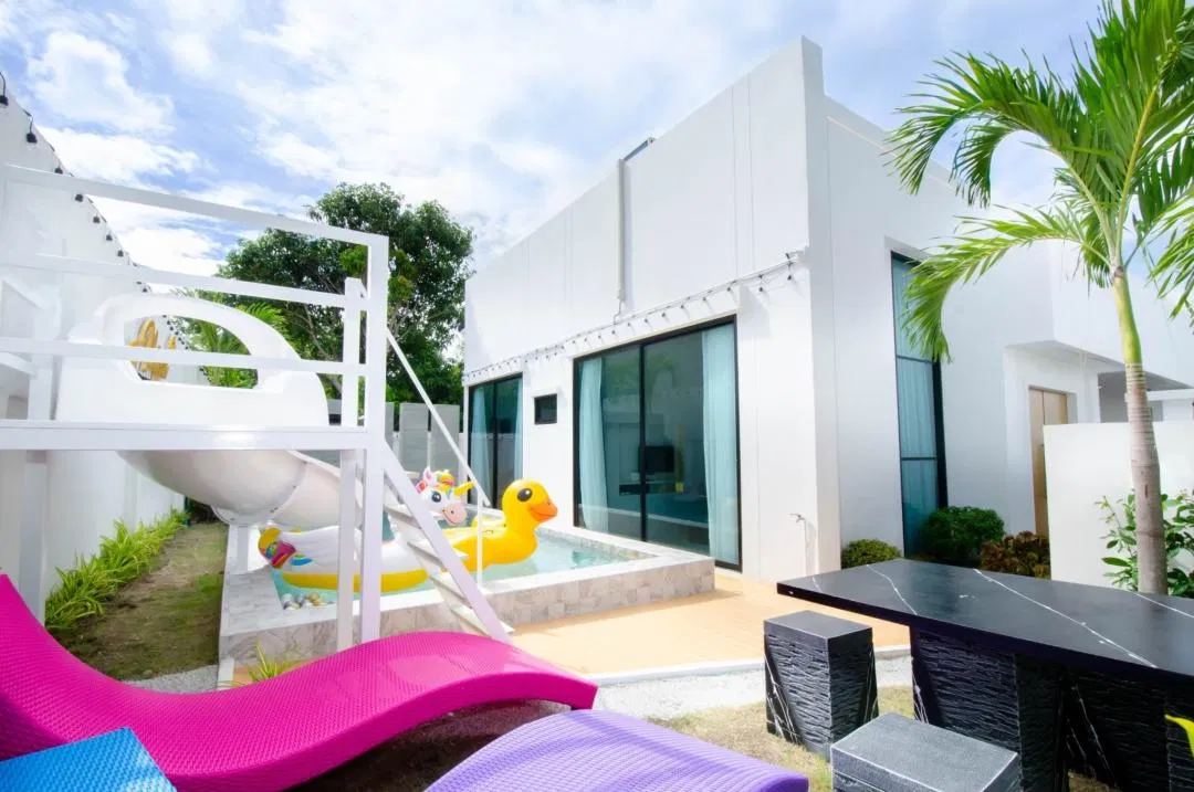 ภายนอก NAPA POOL VILLA