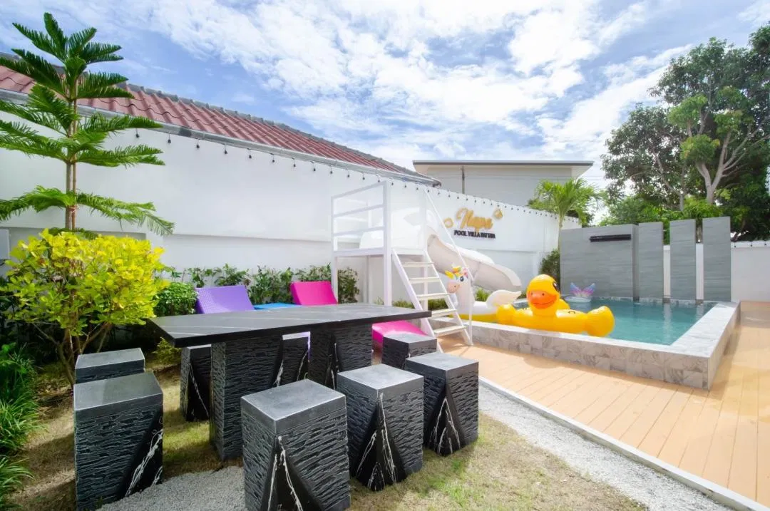 ภายนอก NAPA POOL VILLA