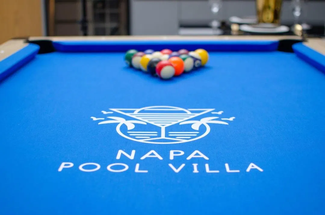 ภายใน NAPA POOL VILLA
