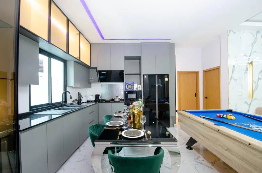 ภายใน NAPA POOL VILLA
