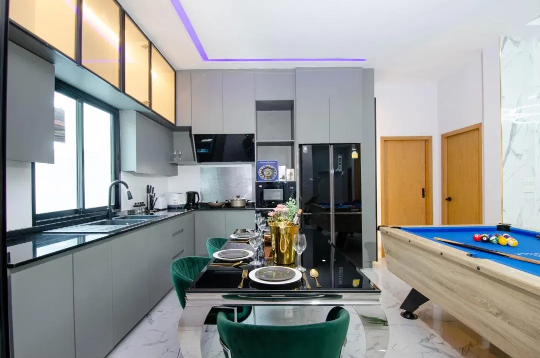 ภายใน NAPA POOL VILLA