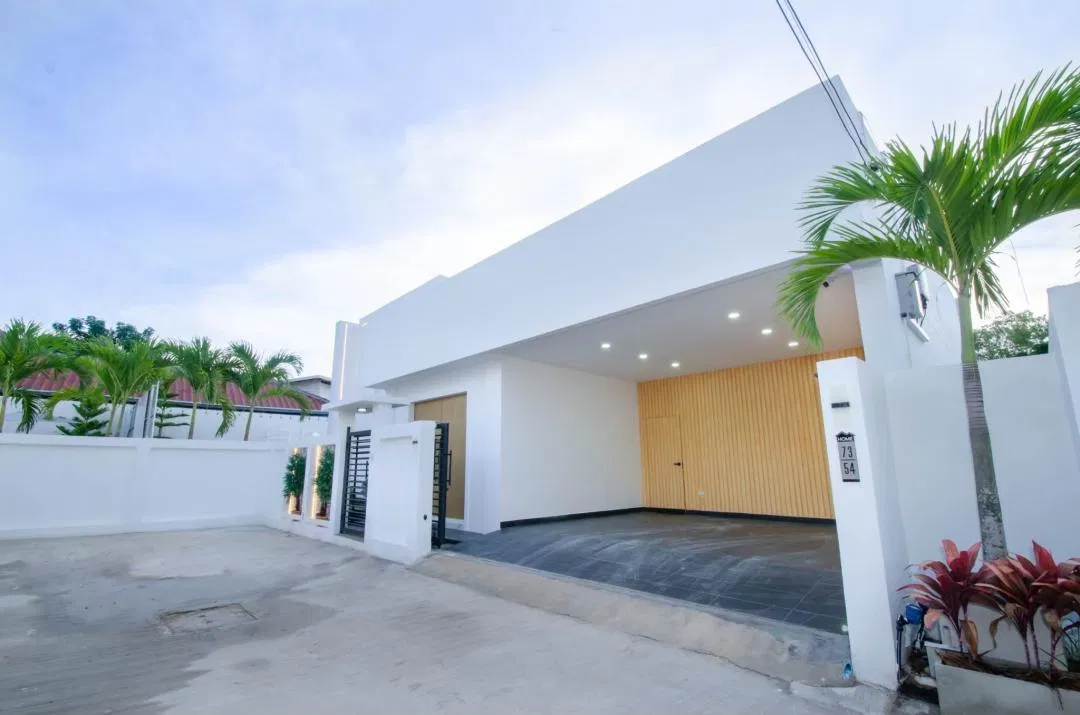 ที่จอดรถ NAPA POOL VILLA