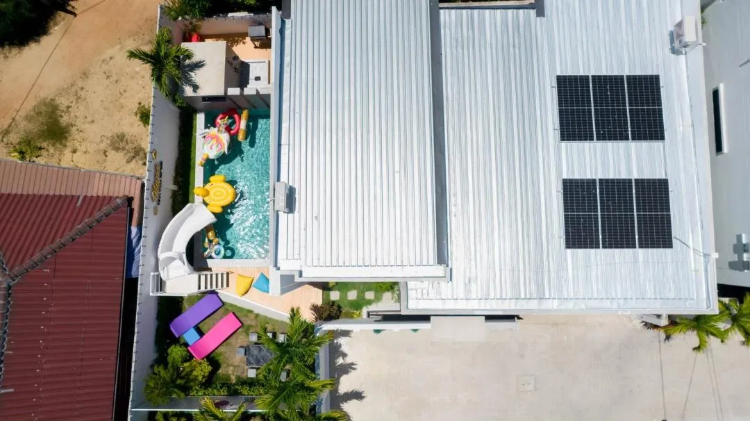 ที่จอดรถ NAPA POOL VILLA