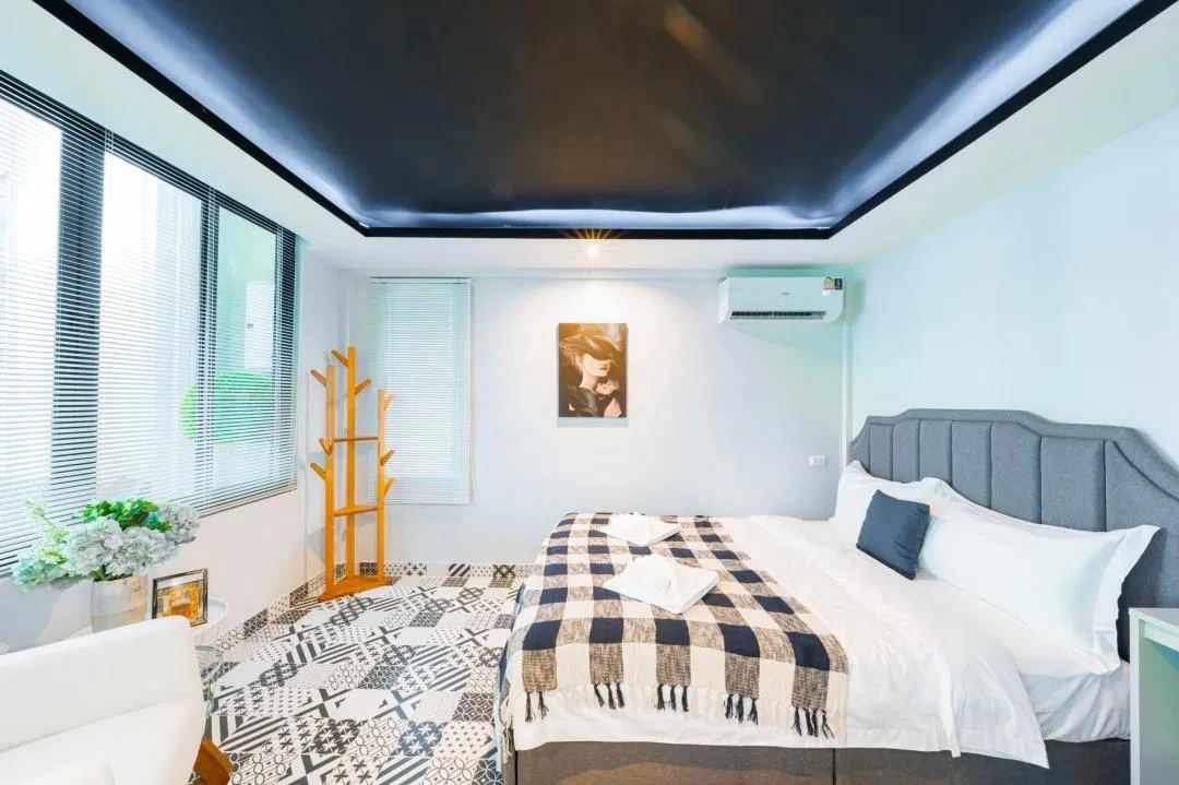ห้องนอน Howdy Pool Villa 2