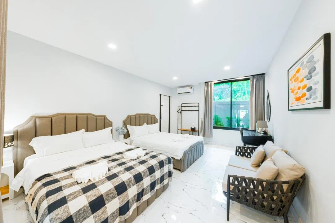 ห้องนอน Howdy Pool Villa 2