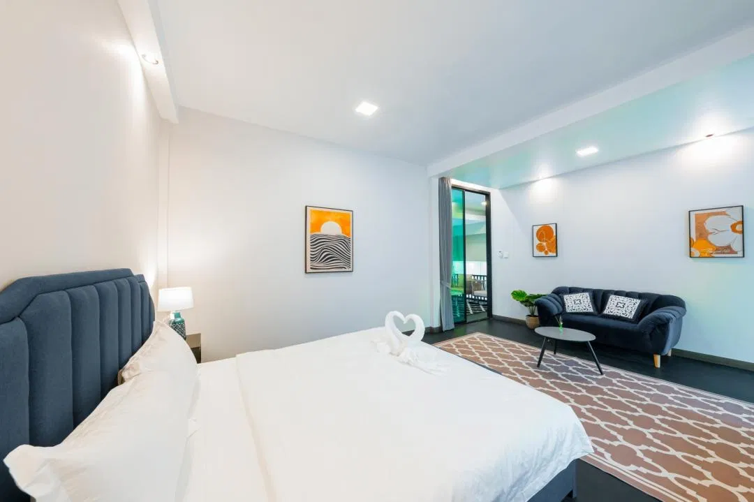ห้องนอน Howdy Pool Villa 2
