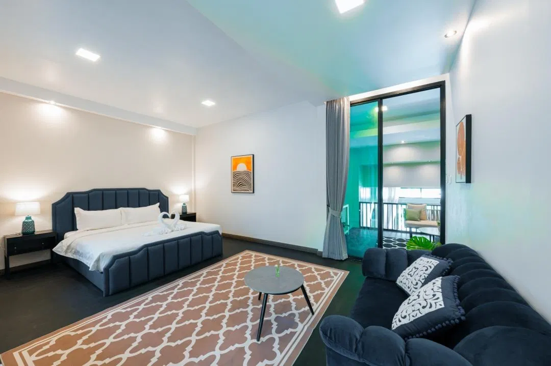 ห้องนอน Howdy Pool Villa 2