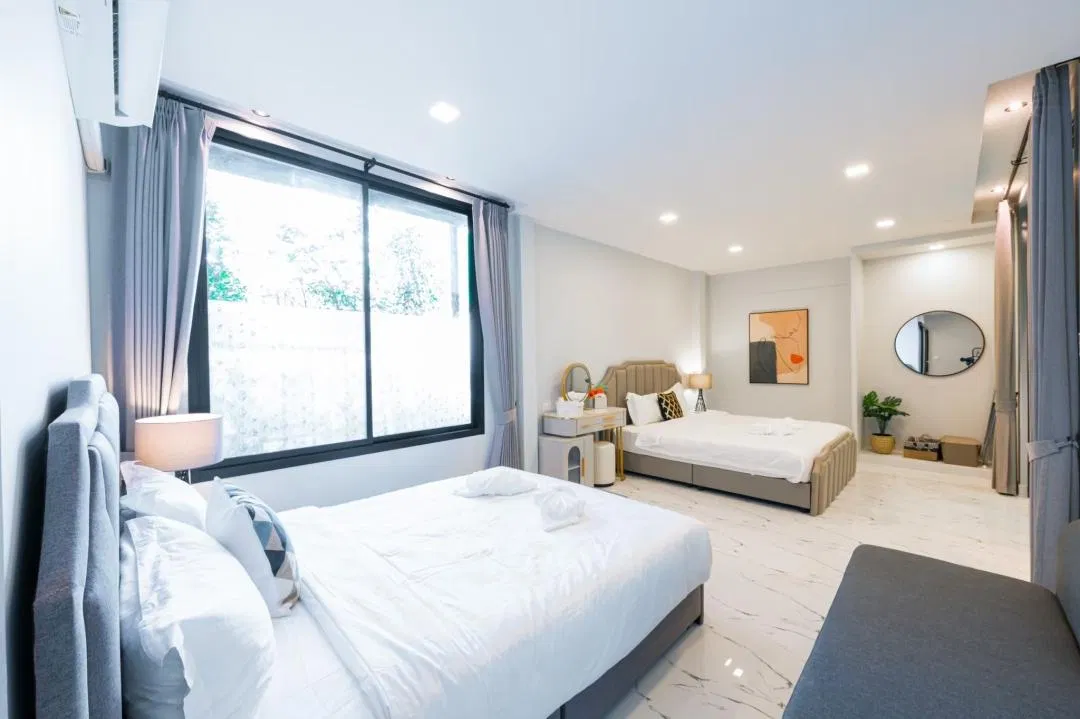 ห้องนอน Howdy Pool Villa 2