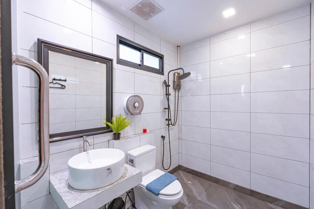ห้องน้ำ Howdy Pool Villa 2