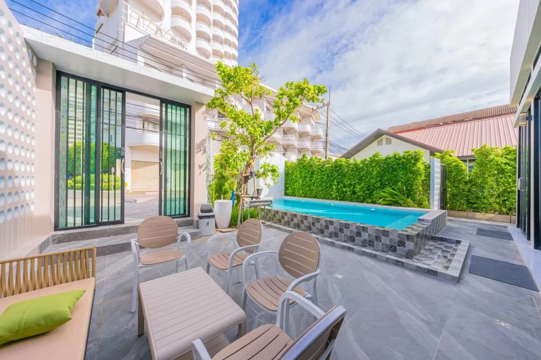 ภายนอก Howdy Pool Villa 2