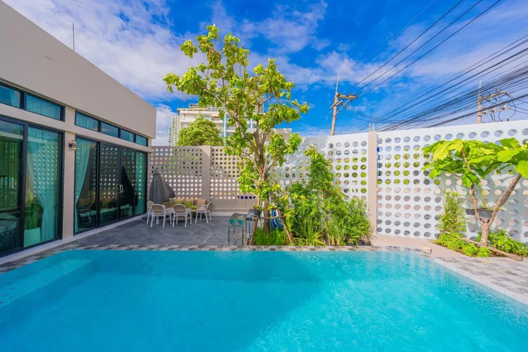 ภายนอก Howdy Pool Villa 2