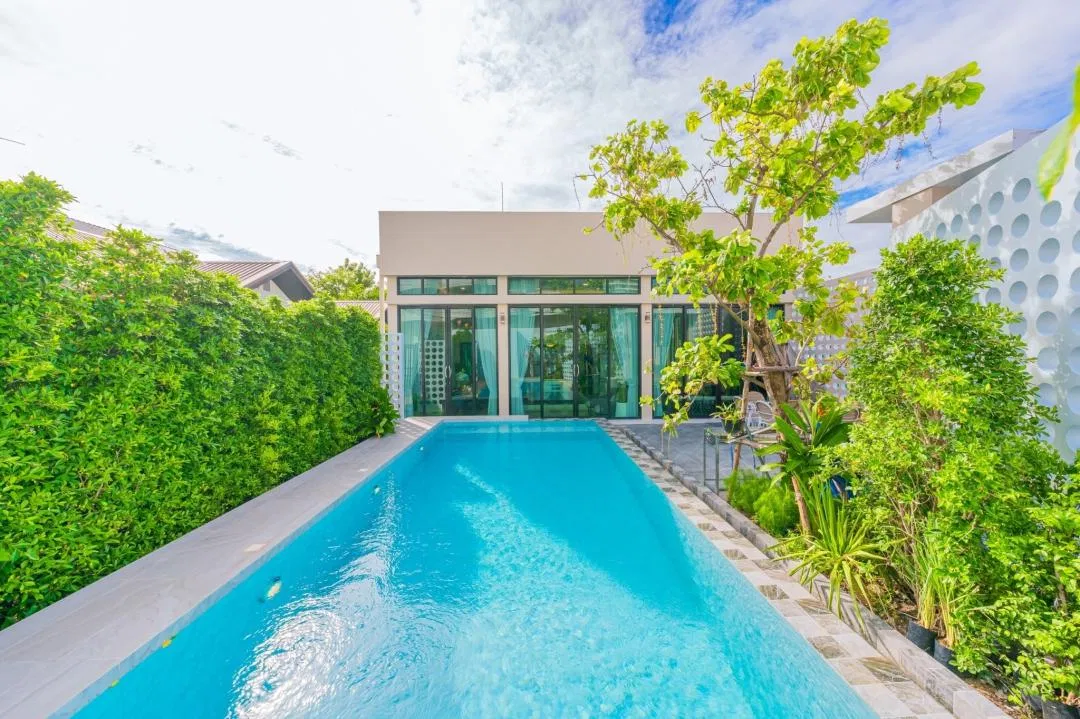 ภายนอก Howdy Pool Villa 2