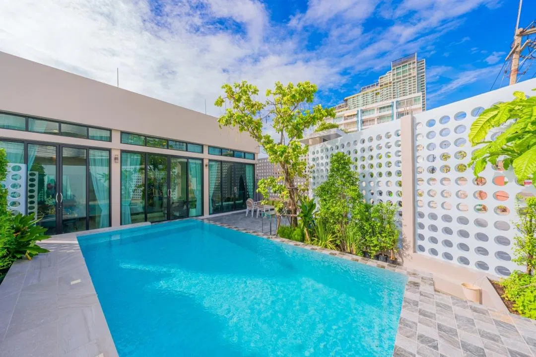 ภายนอก Howdy Pool Villa 2