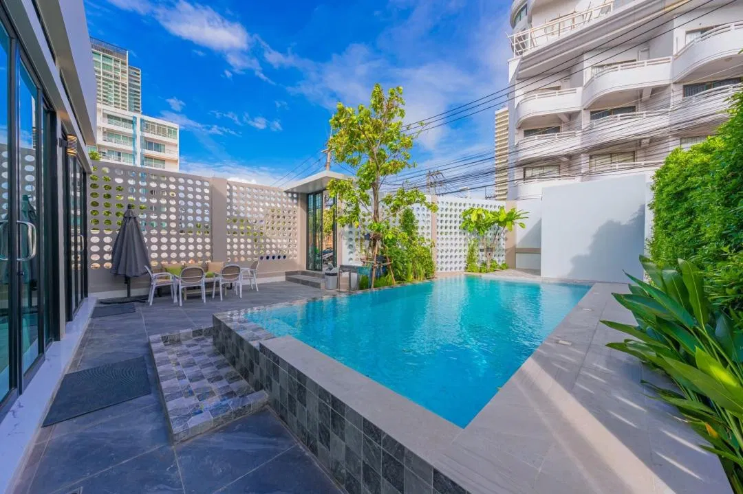 ภายนอก Howdy Pool Villa 2