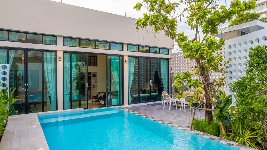 ภายนอก Howdy Pool Villa 2