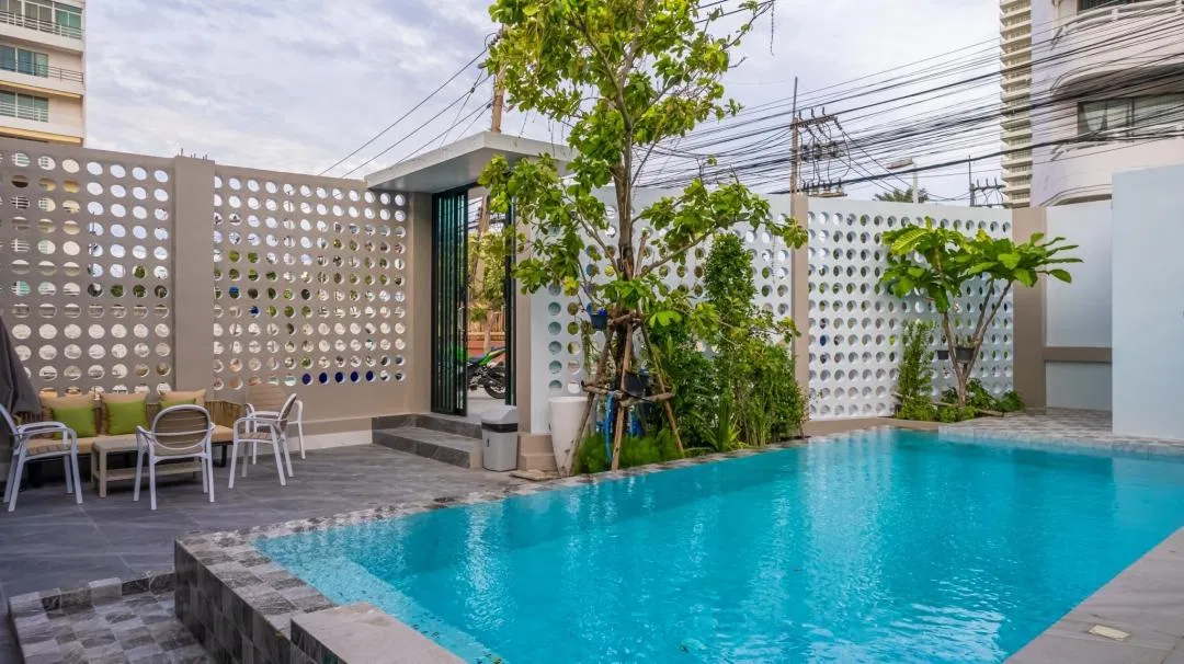 ภายนอก Howdy Pool Villa 2
