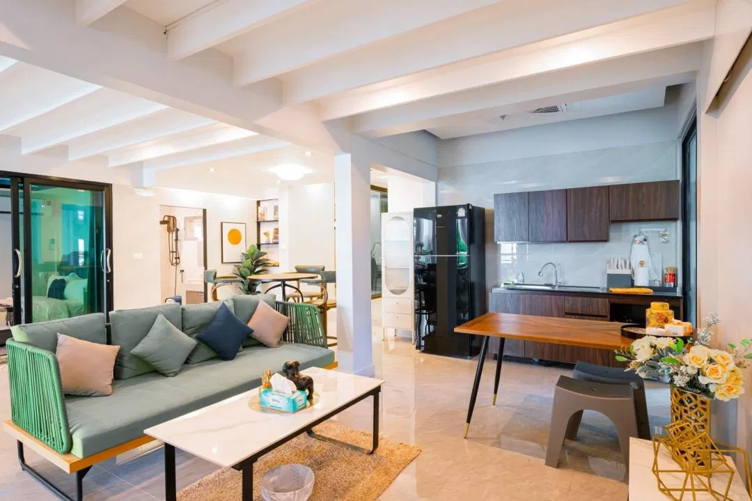 ครัว Howdy Pool Villa 2