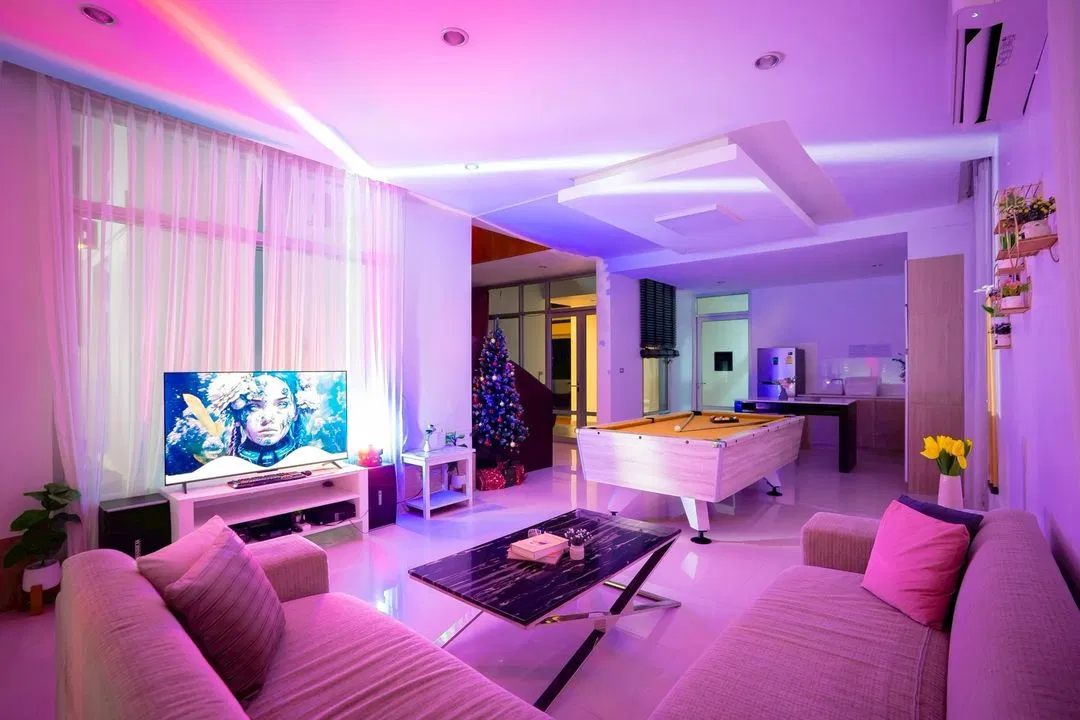 ภายใน Strom Poolvilla