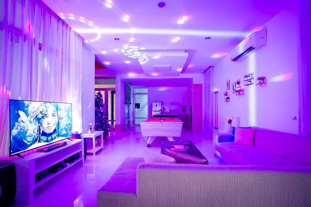 ภายใน Strom Poolvilla