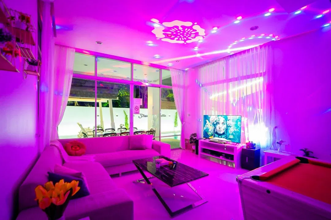 ภายใน Strom Poolvilla