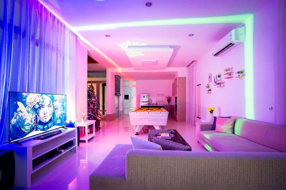 ภายใน Strom Poolvilla