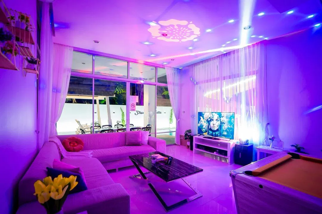 ภายใน Strom Poolvilla