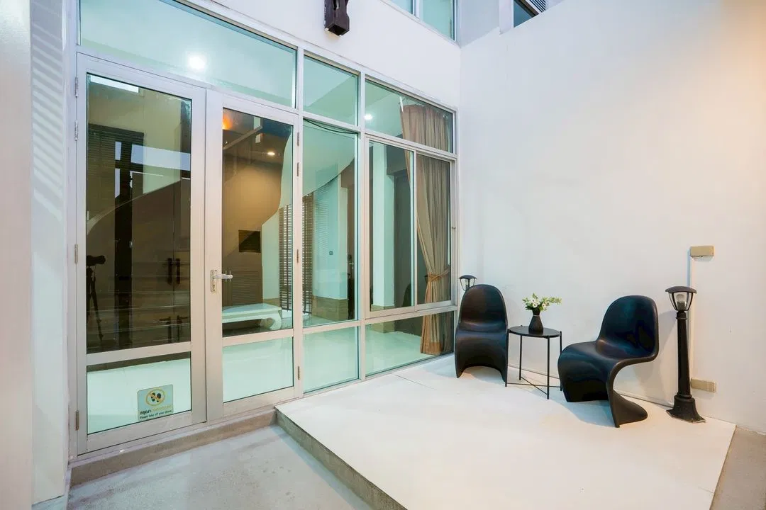 ภายใน Strom Poolvilla
