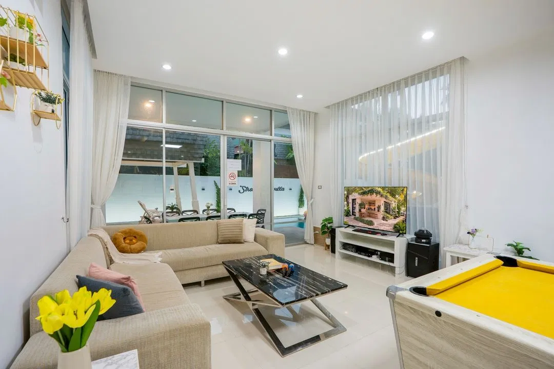 ภายใน Strom Poolvilla