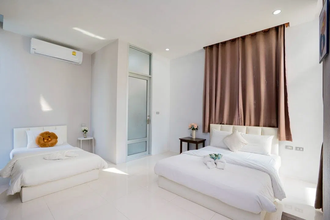 ห้องนอน Strom Poolvilla