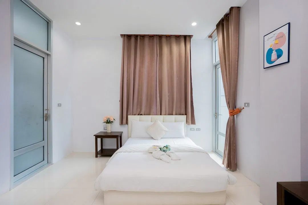ห้องนอน Strom Poolvilla