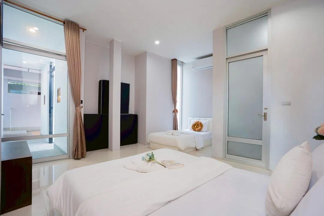 ห้องนอน Strom Poolvilla