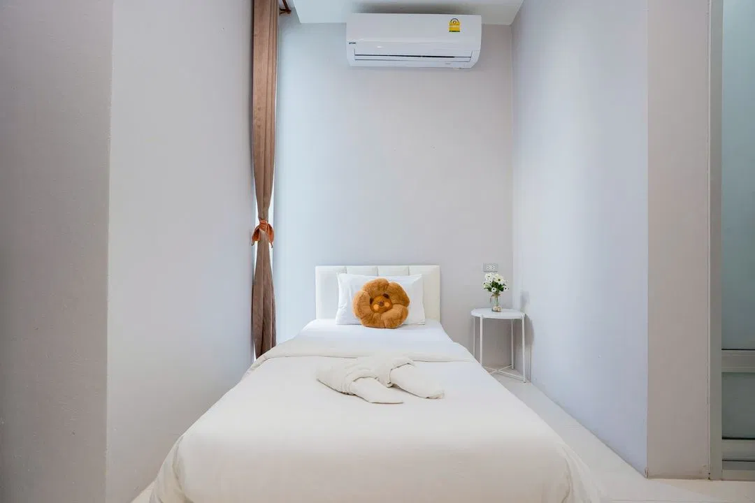 ห้องนอน Strom Poolvilla