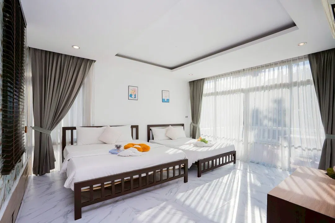 ห้องนอน Strom Poolvilla