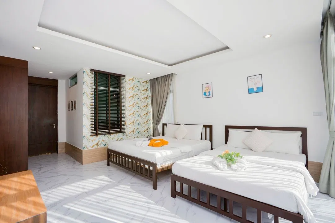 ห้องนอน Strom Poolvilla